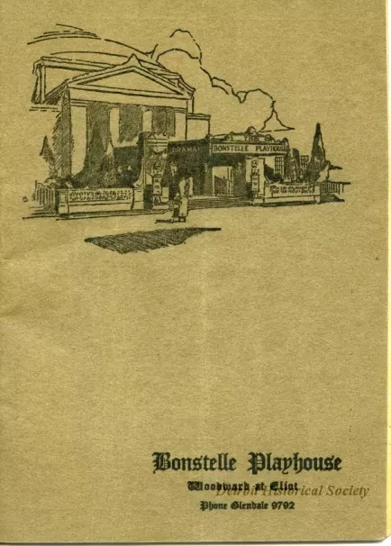 Program, Theater