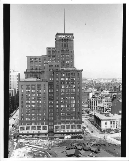 Print, Photographic - Hudson's, View 1st Federal Bank, 22nd Floor