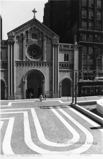 Print, Photographic - St. Aloysius - Washington Blvd.