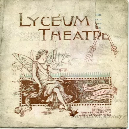 Program, Theater