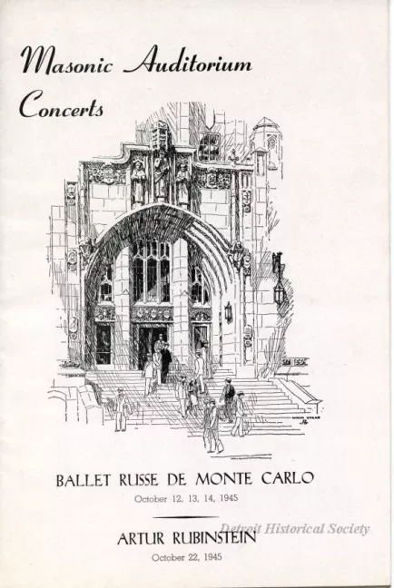 Program, Dance