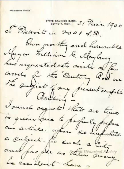 Letter