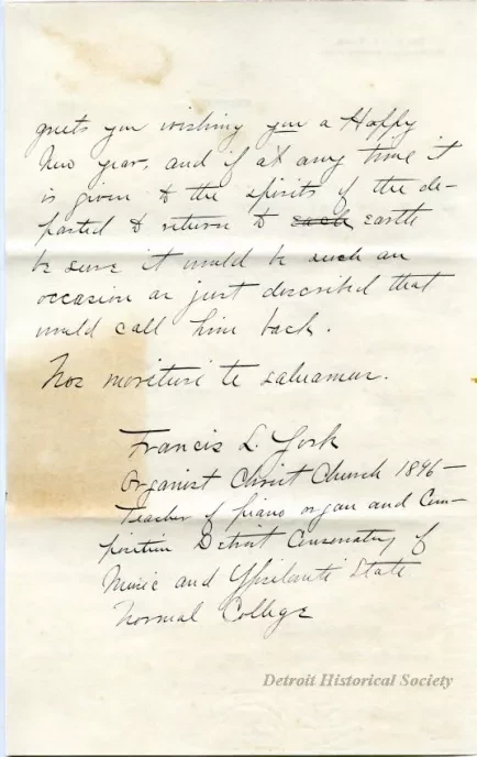 Letter