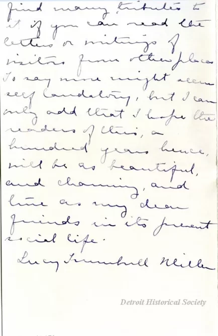 Letter