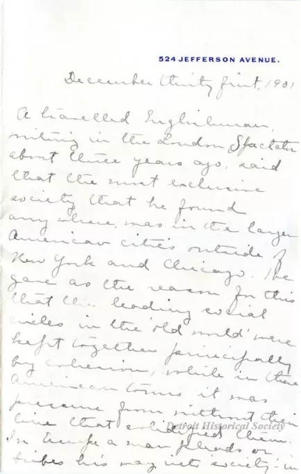 Letter