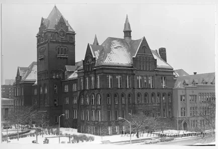 Print, Photographic - Old Central High School
