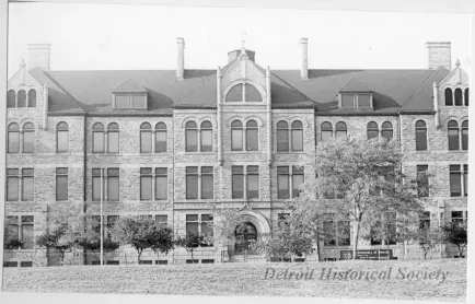 Print, Photographic - University of Detroit Law School