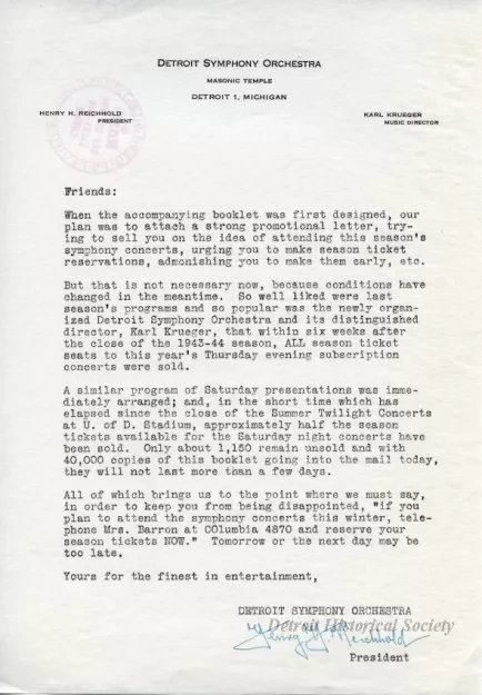 Letter