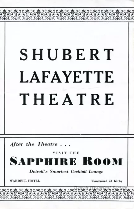 Program, Theater