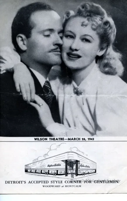 Program, Theater