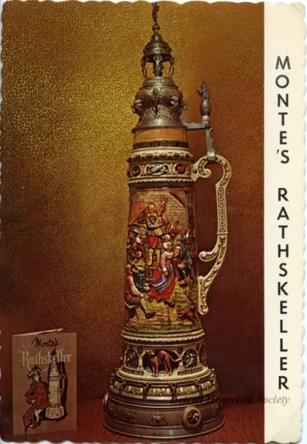 Postcard - Monte's Rathskeller