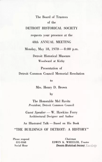 Invitation