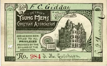 Card, Membership