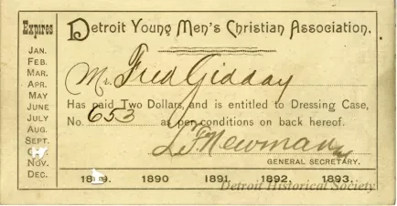 Card, Membership