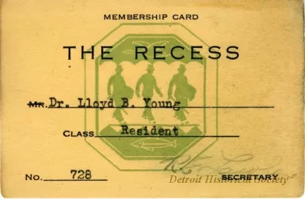 Card, Membership