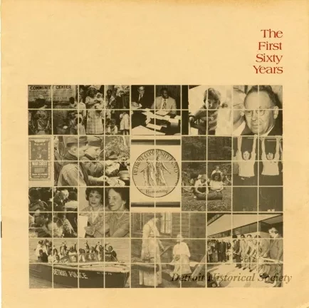 Booklet - The First Sixty Years