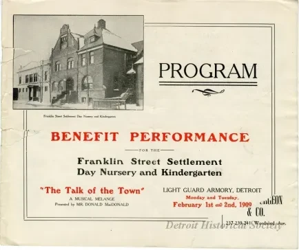 Program, Theater