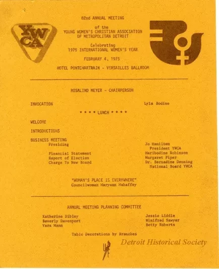 Program - Annual Report for 1975