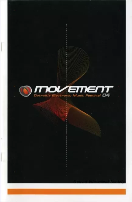 Booklet - Movement,
Detroit's Electronic Music Festival 04