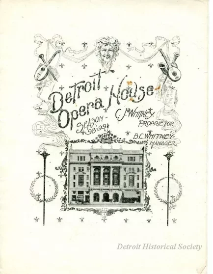 Program, Theater
