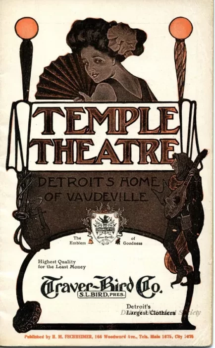 Program, Theater