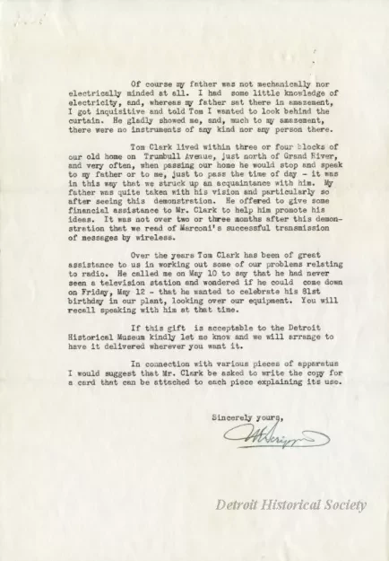 Letter