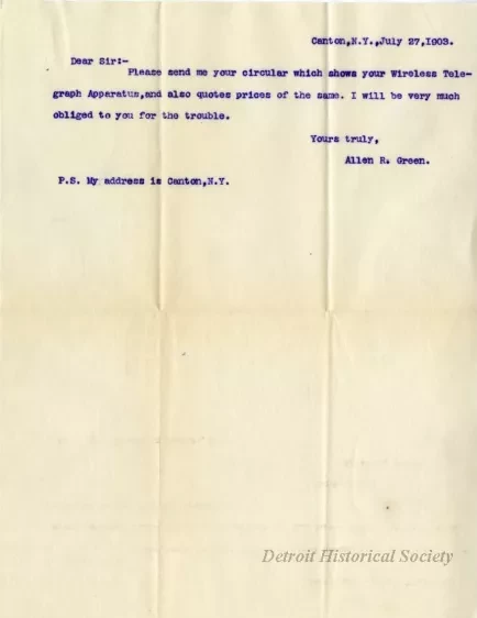 Letter