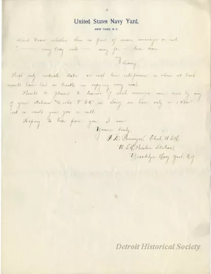 Letter