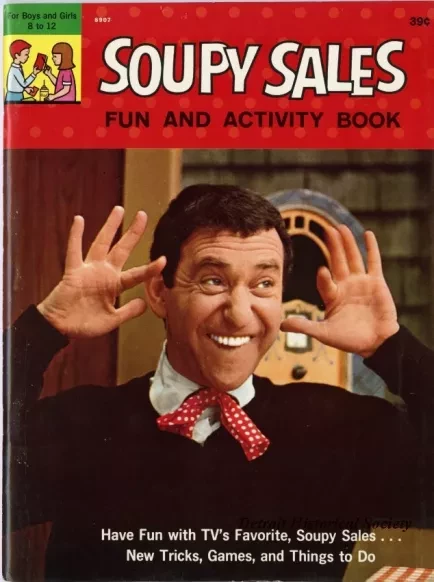 Book, Coloring - Soupy Sales Fun and Activity Book