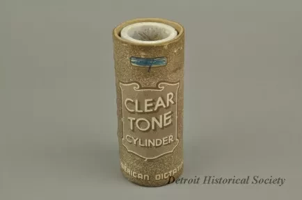 Wax Cylinder