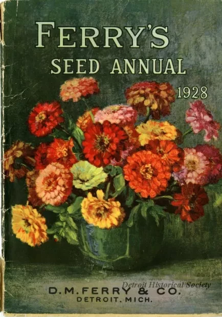 Catalog - Ferry's Seed Annual, 1928