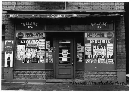 Print, Photographic - S. Szabo's Market, 434 West End, Delray