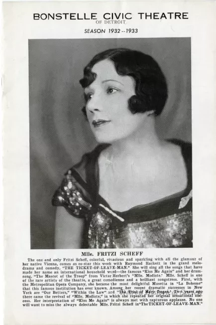 Program, Theater