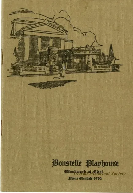 Program, Theater