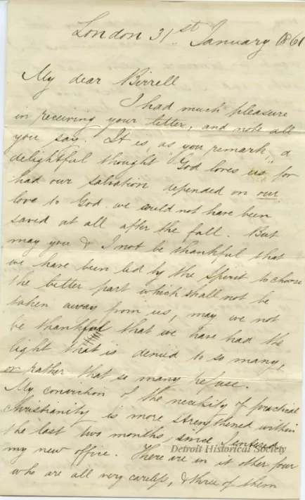 Letter