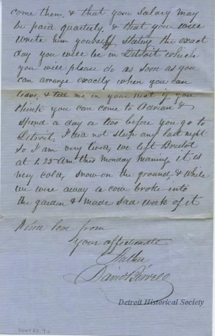 Letter