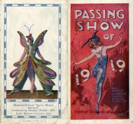 Program, Theater