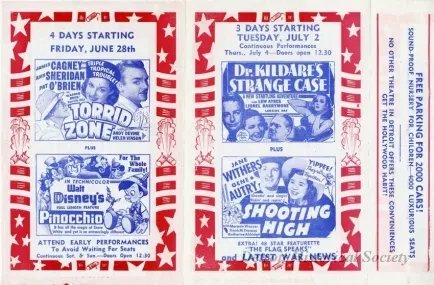 Program, Theater