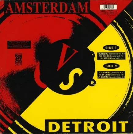 Album, Record - The Feeling/F.F. in Crime