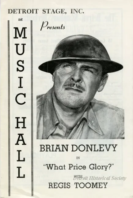Program, Theater