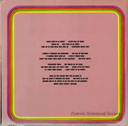 Album, Record - Anthology