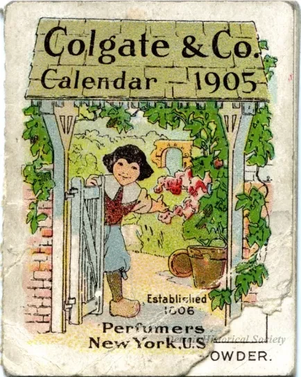 Calendar - Colgate & Company
Perfumers, New York, U.S.