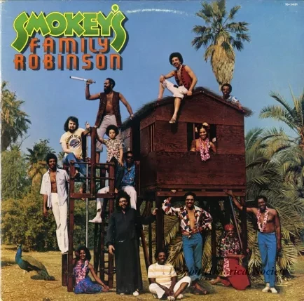 Record, Phonograph - Smokey's Family Robinson
