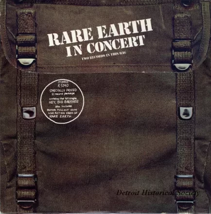 Album, record - Rare Earth in Concert