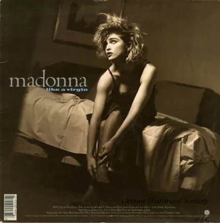Album, Record - Like a Virgin