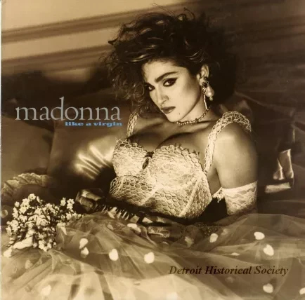 Album, Record - Like a Virgin