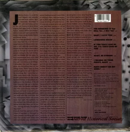 Album, Record - Lonesome Mood