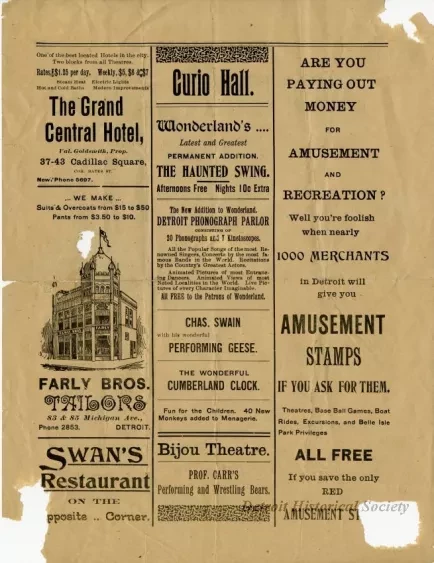 Program, Theater