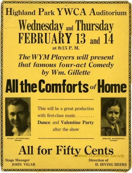 Poster, Theater