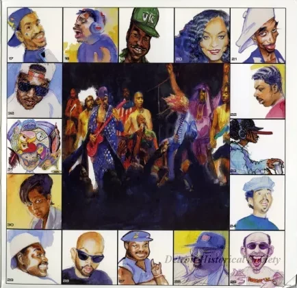 Album, Record - T.A.P.O.A.F.O.M.